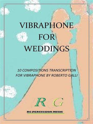 cover image of Vibraphone For Weddings